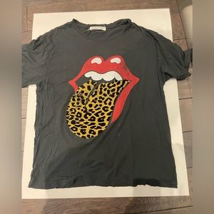 Daydreamer Rolling Stones tongue tee xs